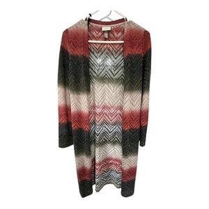 Knox Rose Chevron Pattern Women Sweater